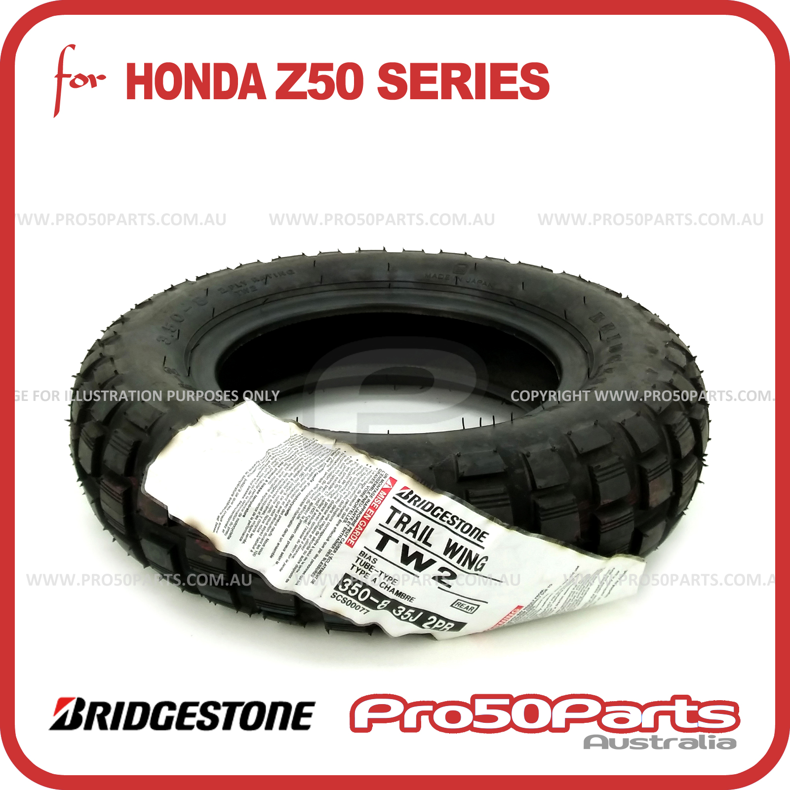 bridgestone bike tube price