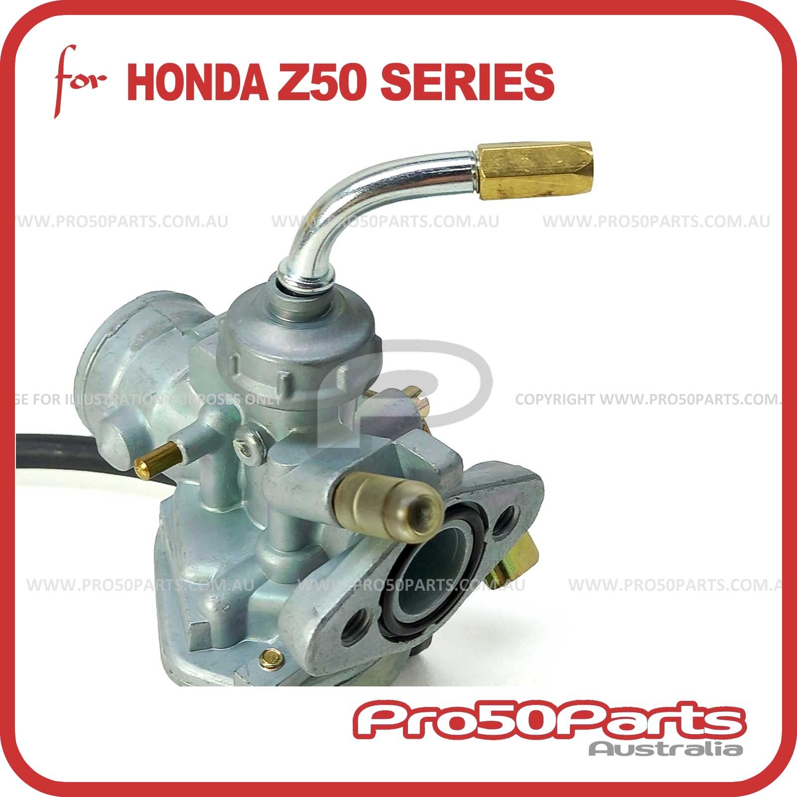 (Z50) Carburetor Set (with top cap)