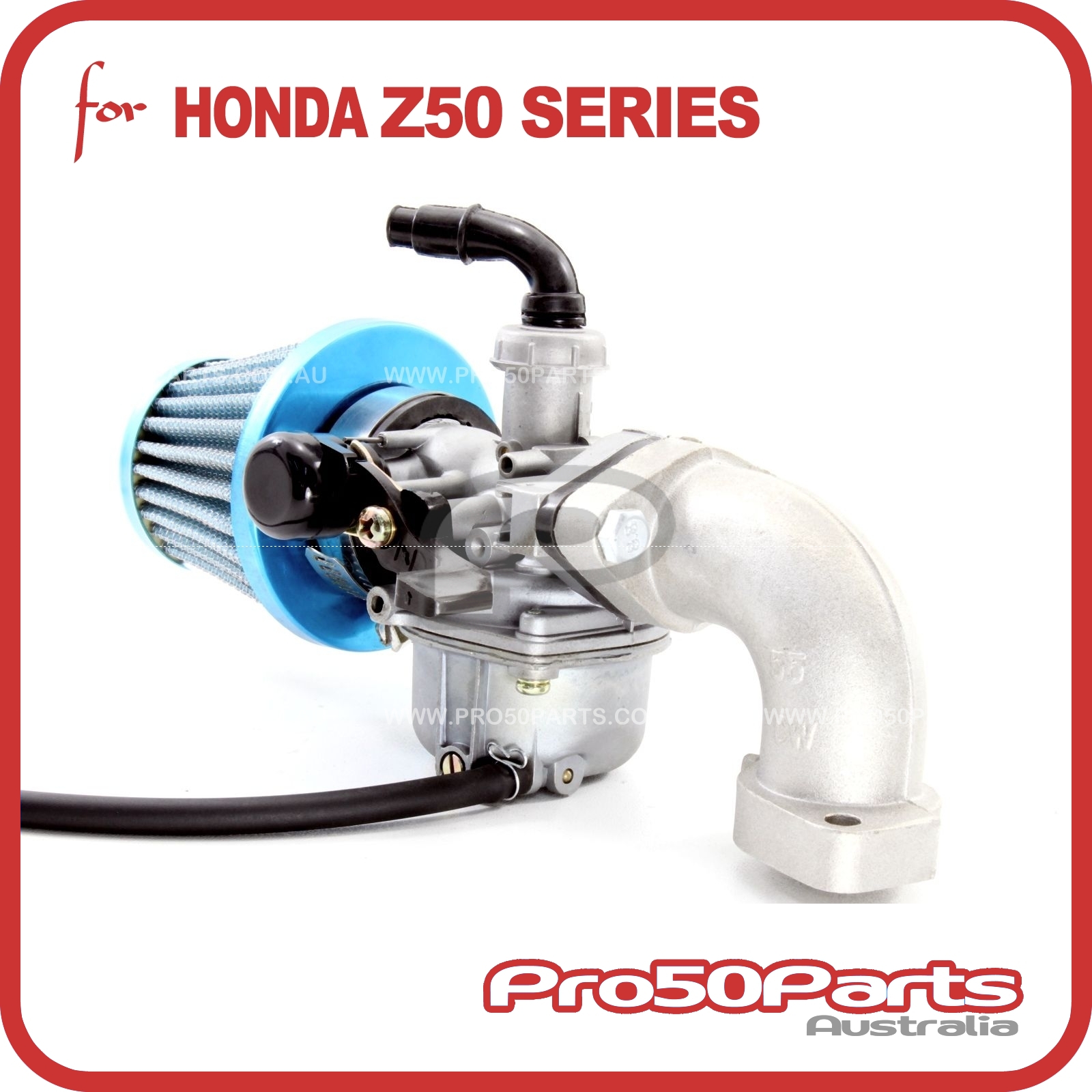 Honda Aftermarket Z50 Carby Manifold Air Filter Set
