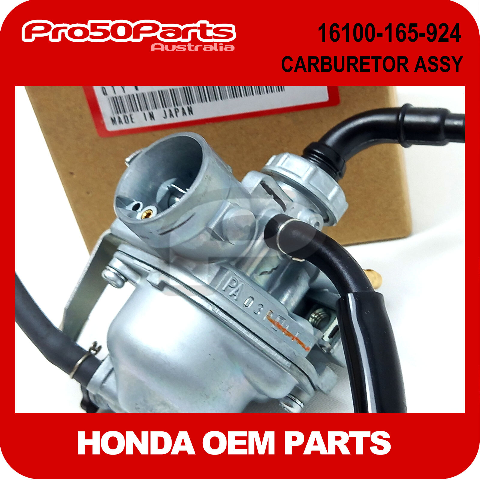 (Honda OEM) Z50R Carburetor Assy