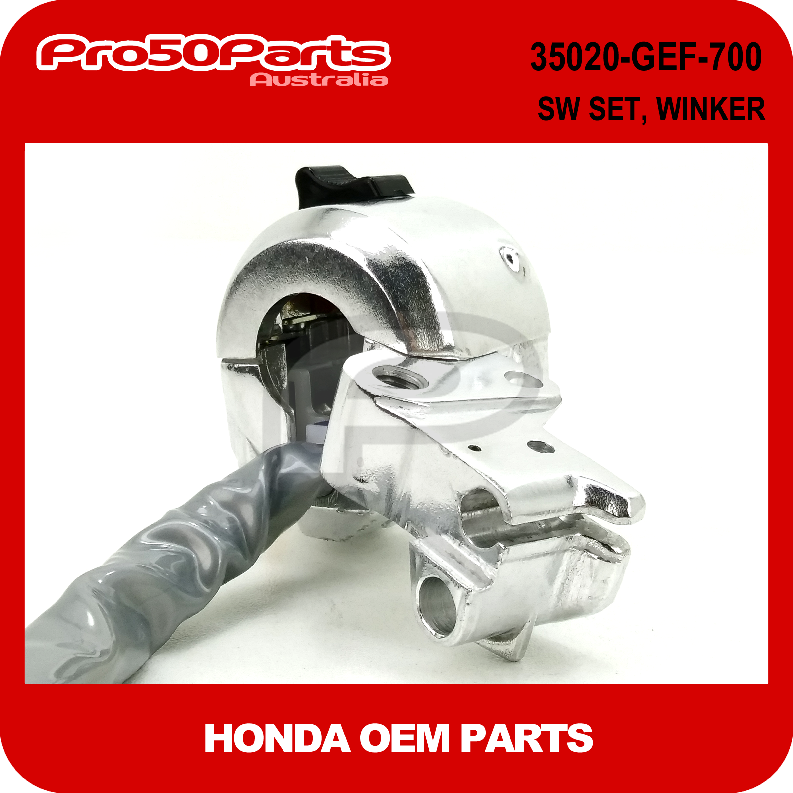 Honda moto parts