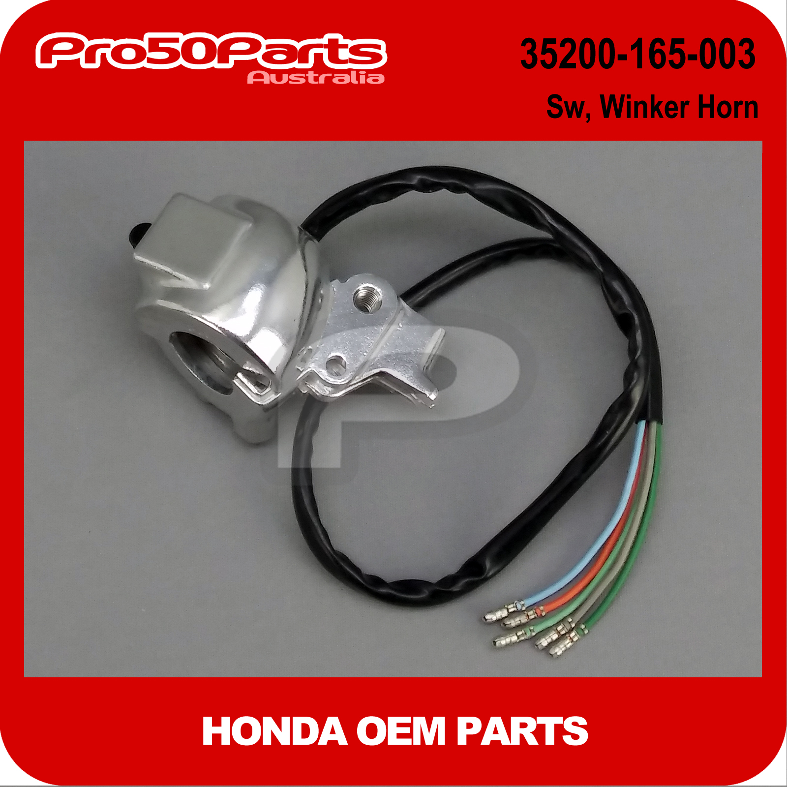 Honda moto parts