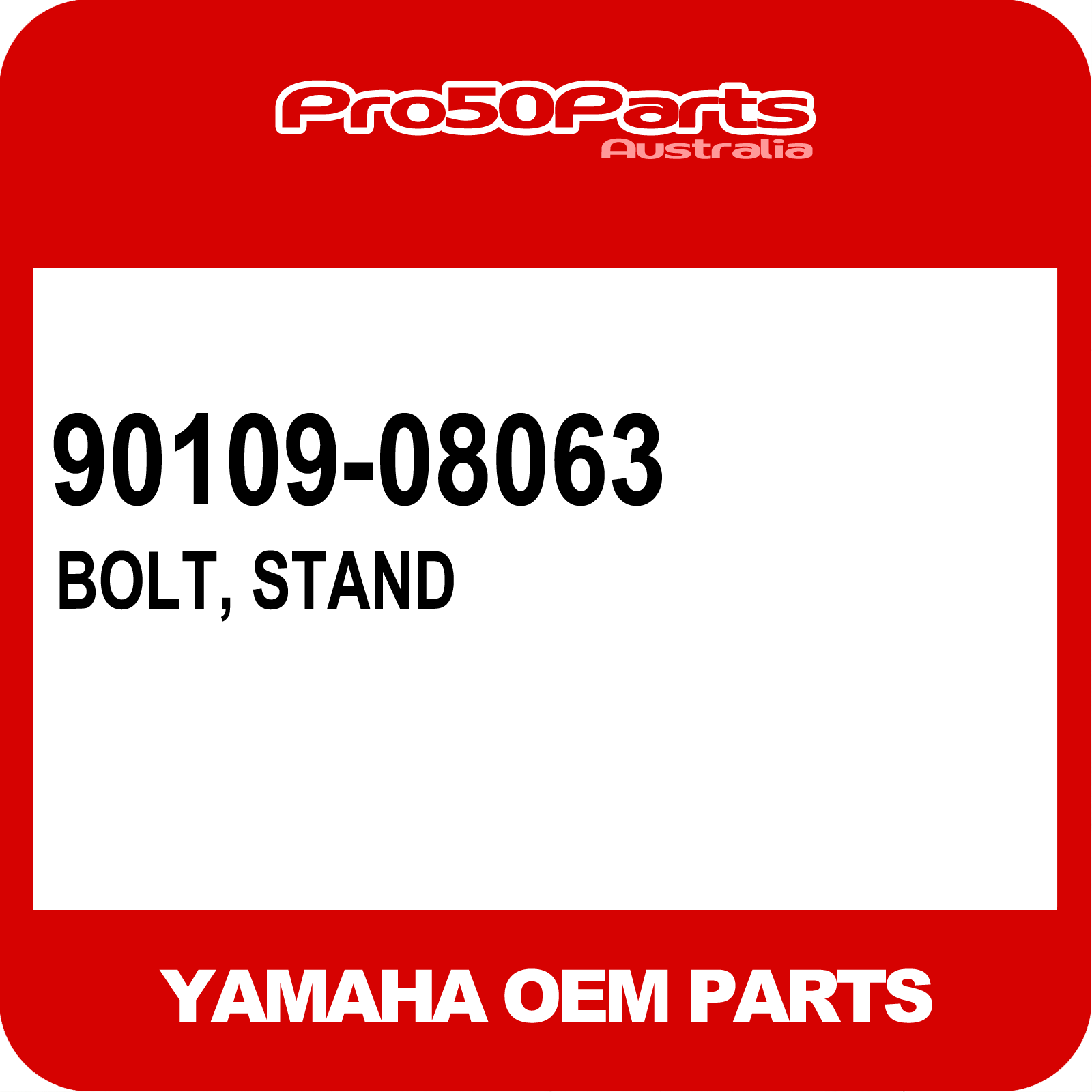 (Yamaha OEM) PW80 Bolt, Stand