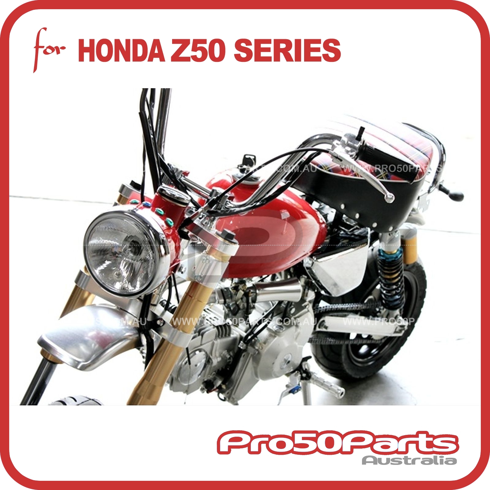 Aftermarket Honda Monkey Z50 Headlight Speedometer Assy