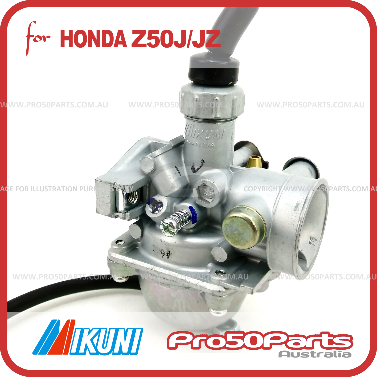 Карбюратор mikuni vm16