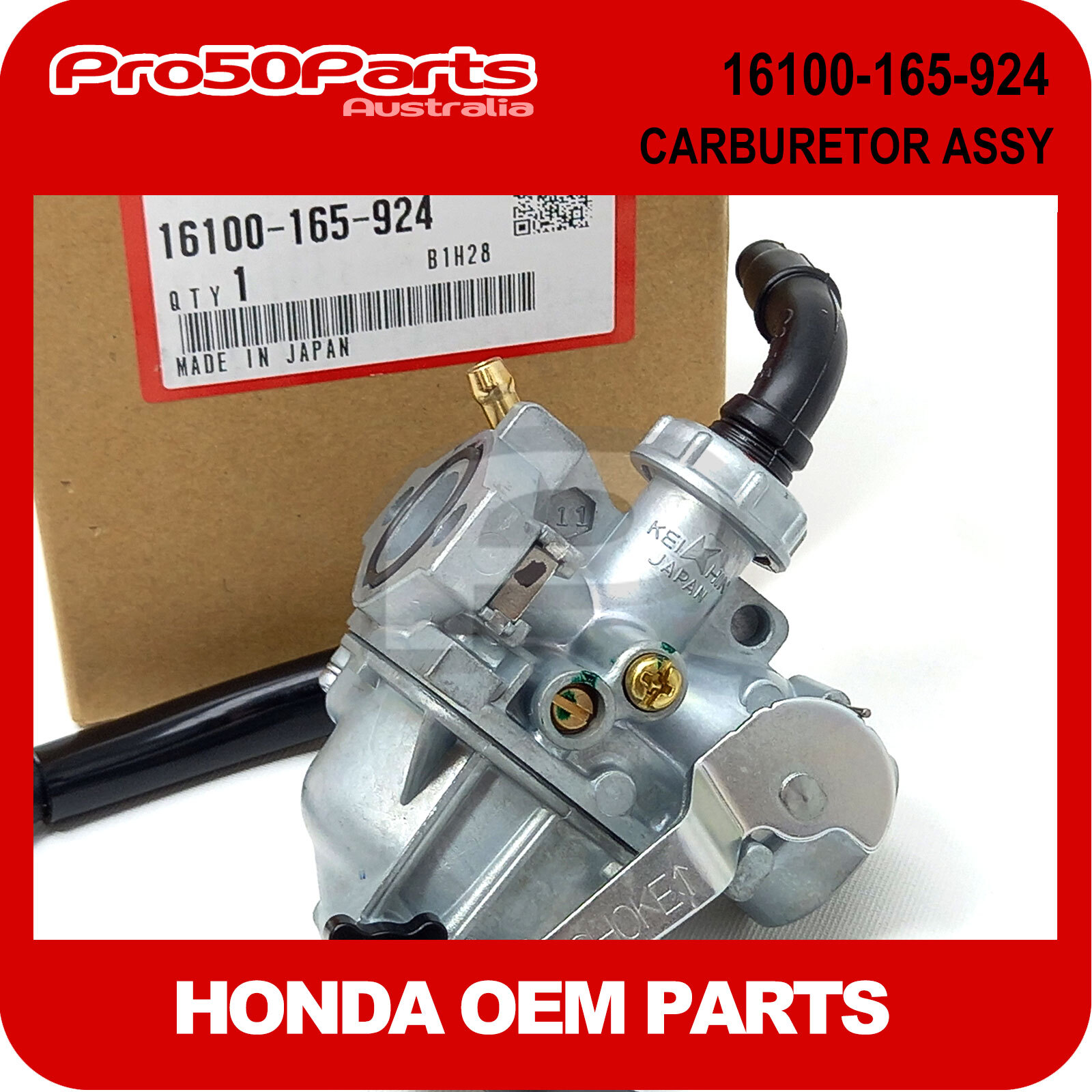 (Honda OEM) Z50R Carburetor Assy
