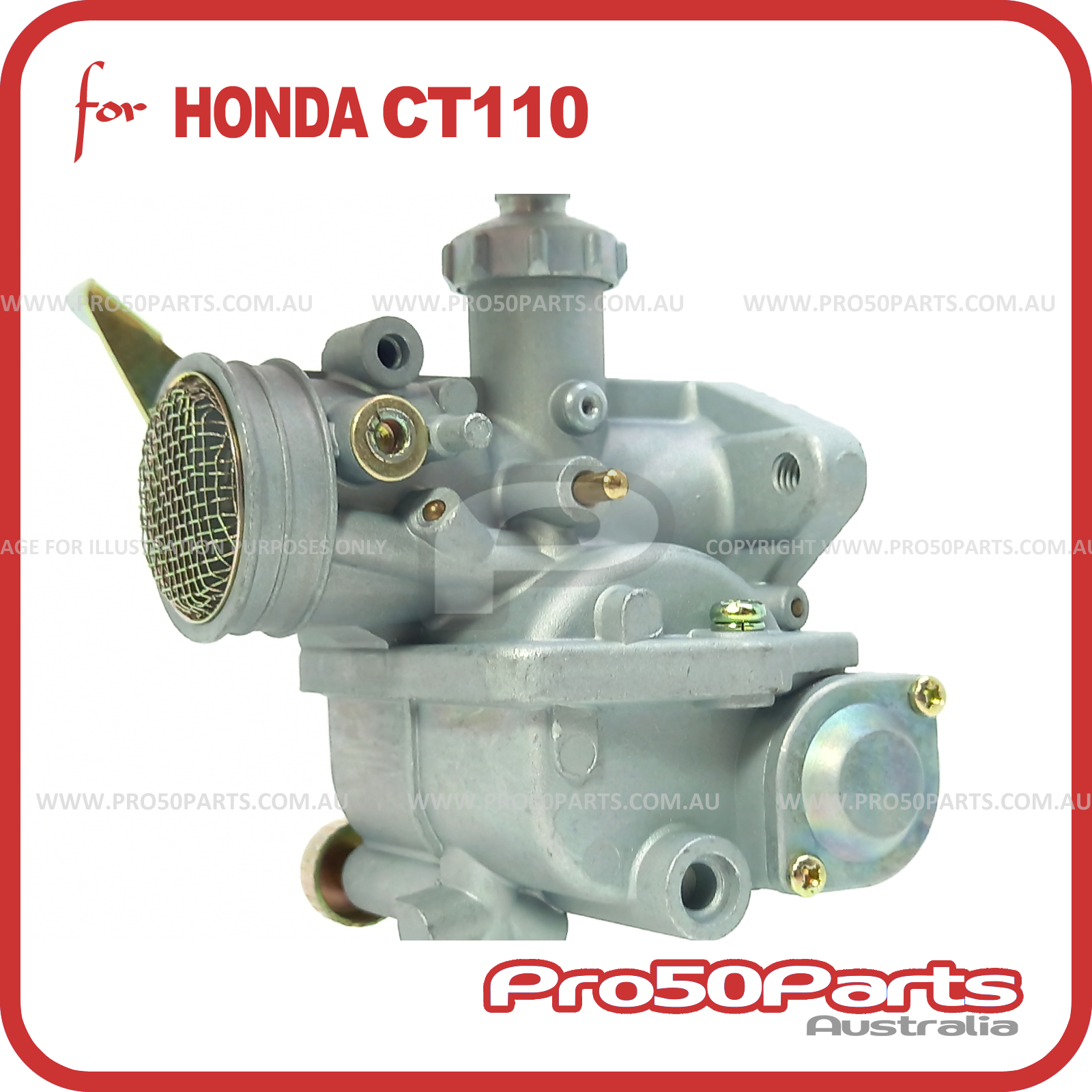 honda ct110 oem carburetor