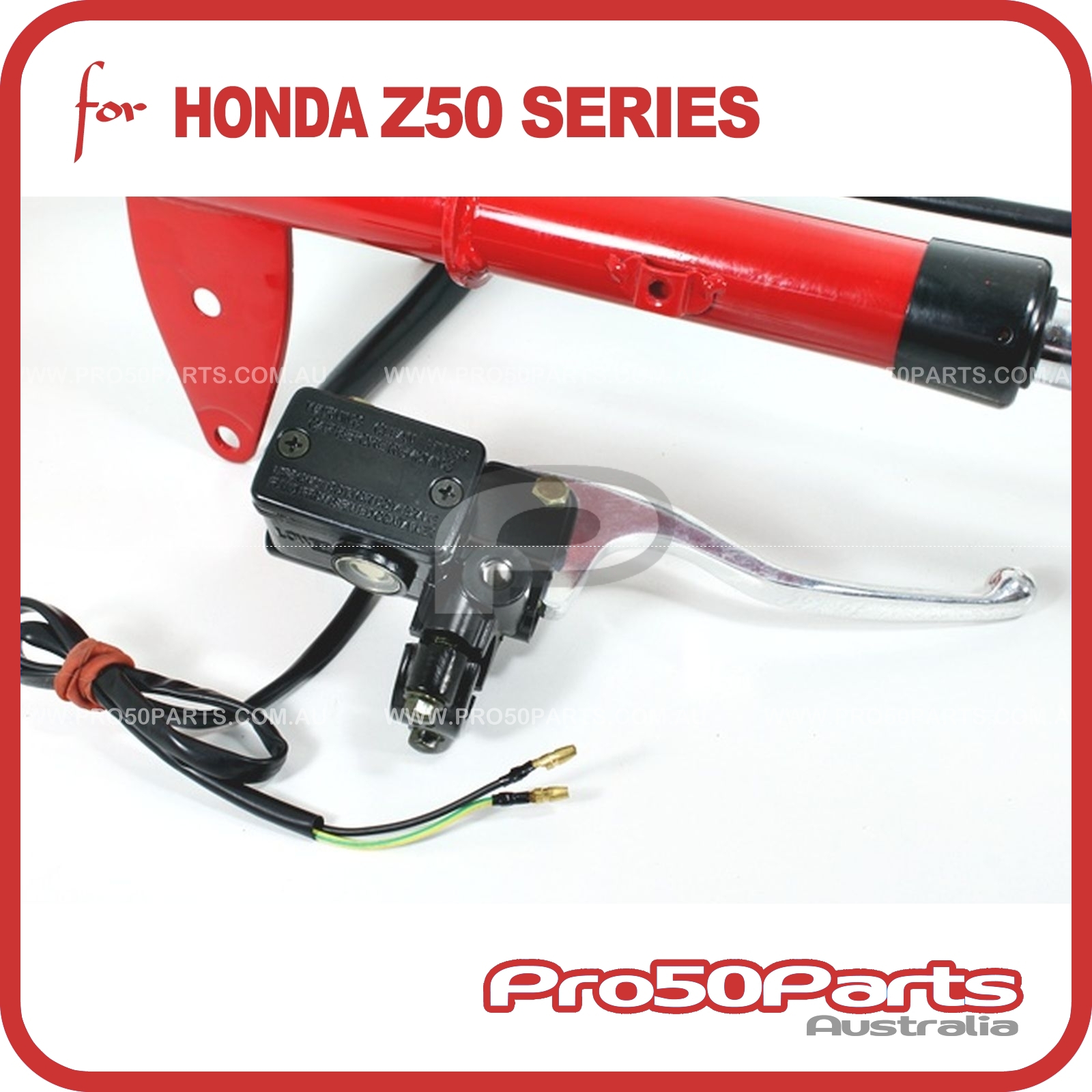 Aftermarket Honda Monkey Z50 Front Fork Set Disk Brake