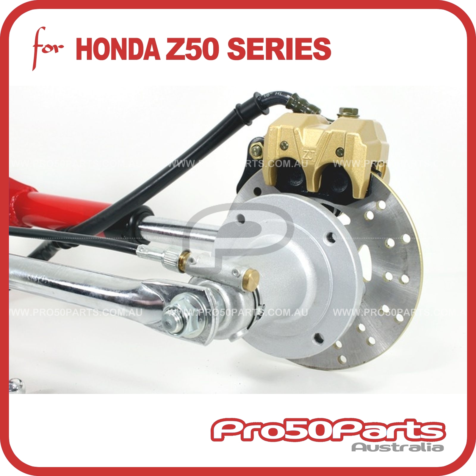 Motorcycle Parts Auto Parts & Accessories 4 bolts Front fork assembly