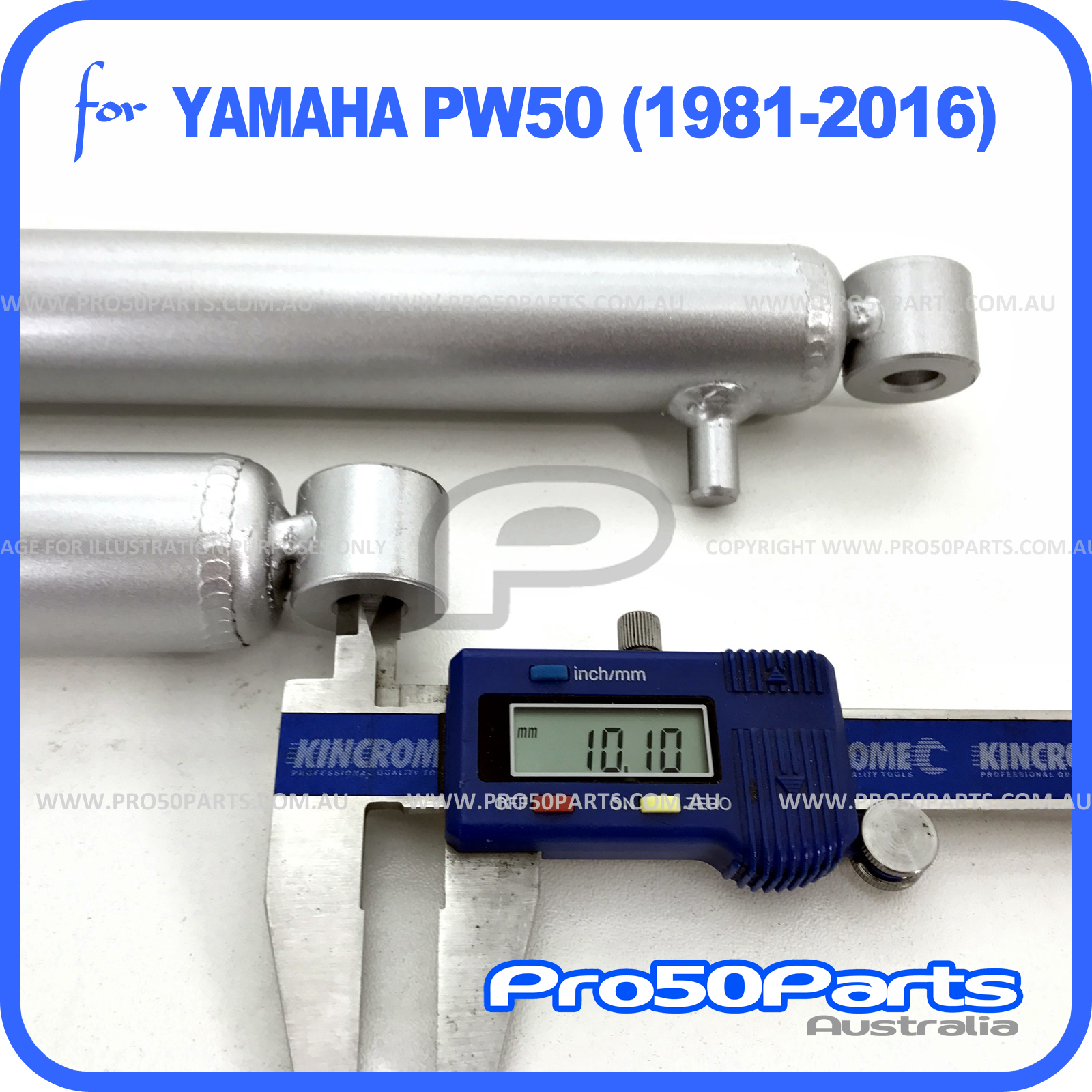 YAMAHA 1981-2016 PW50 PW 50 FRONT FORKS SHOCKS FORK SET ASSEMBLY