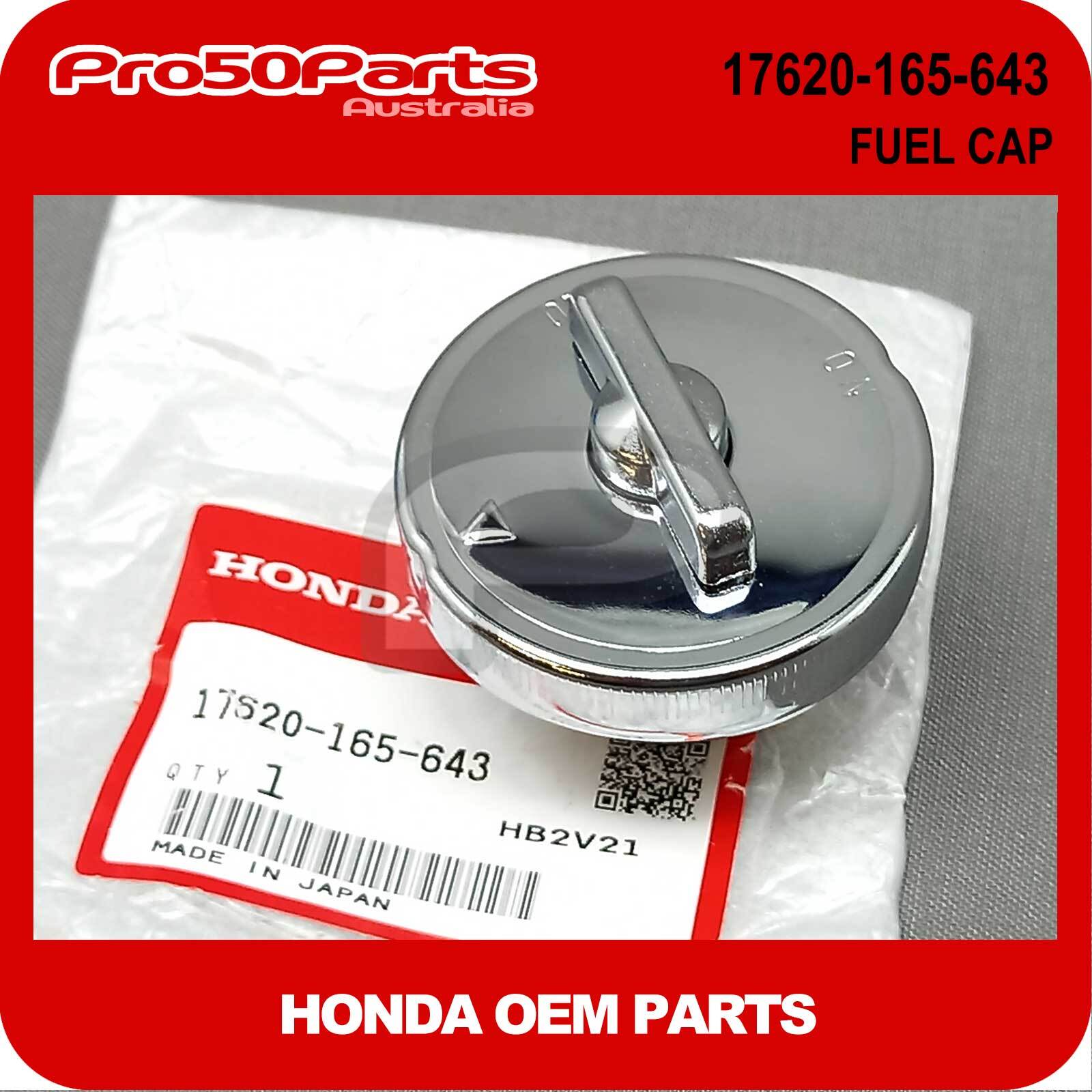 (Honda OEM) Z50A CAP, FUEL FILLER