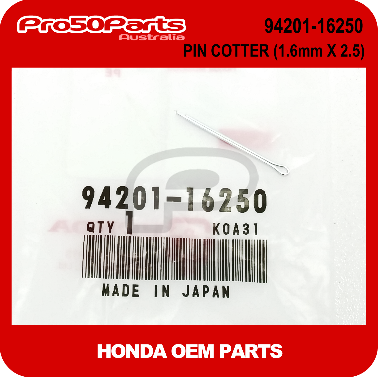 Honda 89217-045-670 BAR  HANDLE