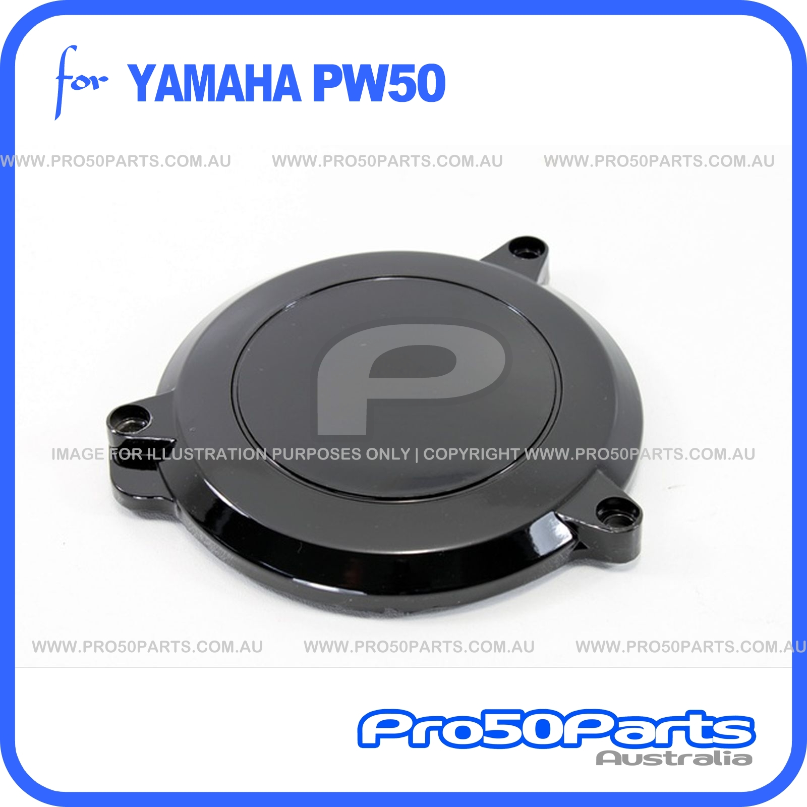 FLYPIG New Clutch Crankcase Cover Gasket for Yamaha PW50 PW 50 Y-Zinger Motor Dirt Bike Scooter Motorcycle