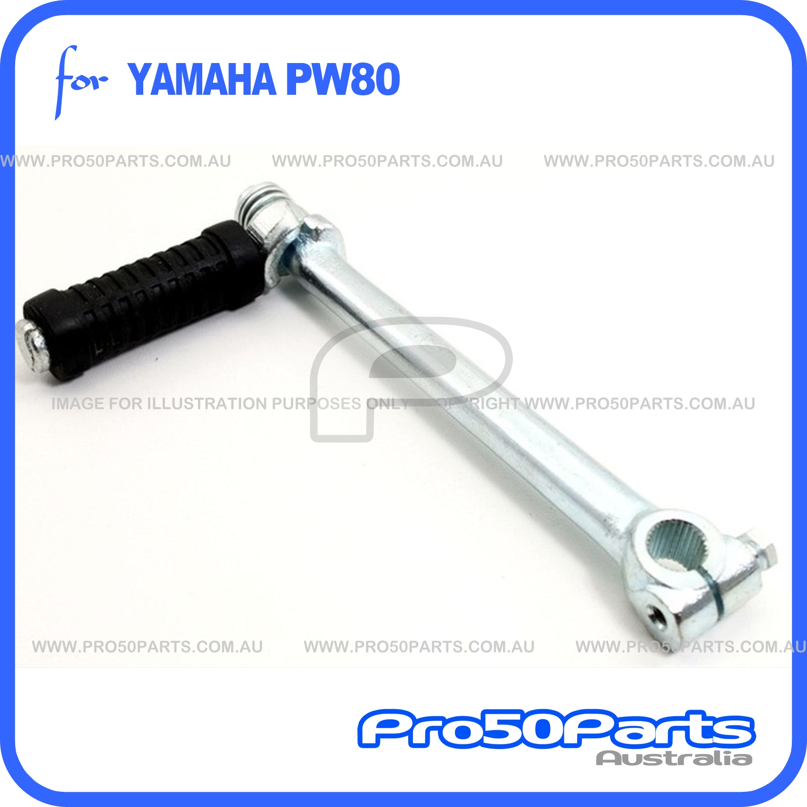 Yamaha shop pw80 kickstarter