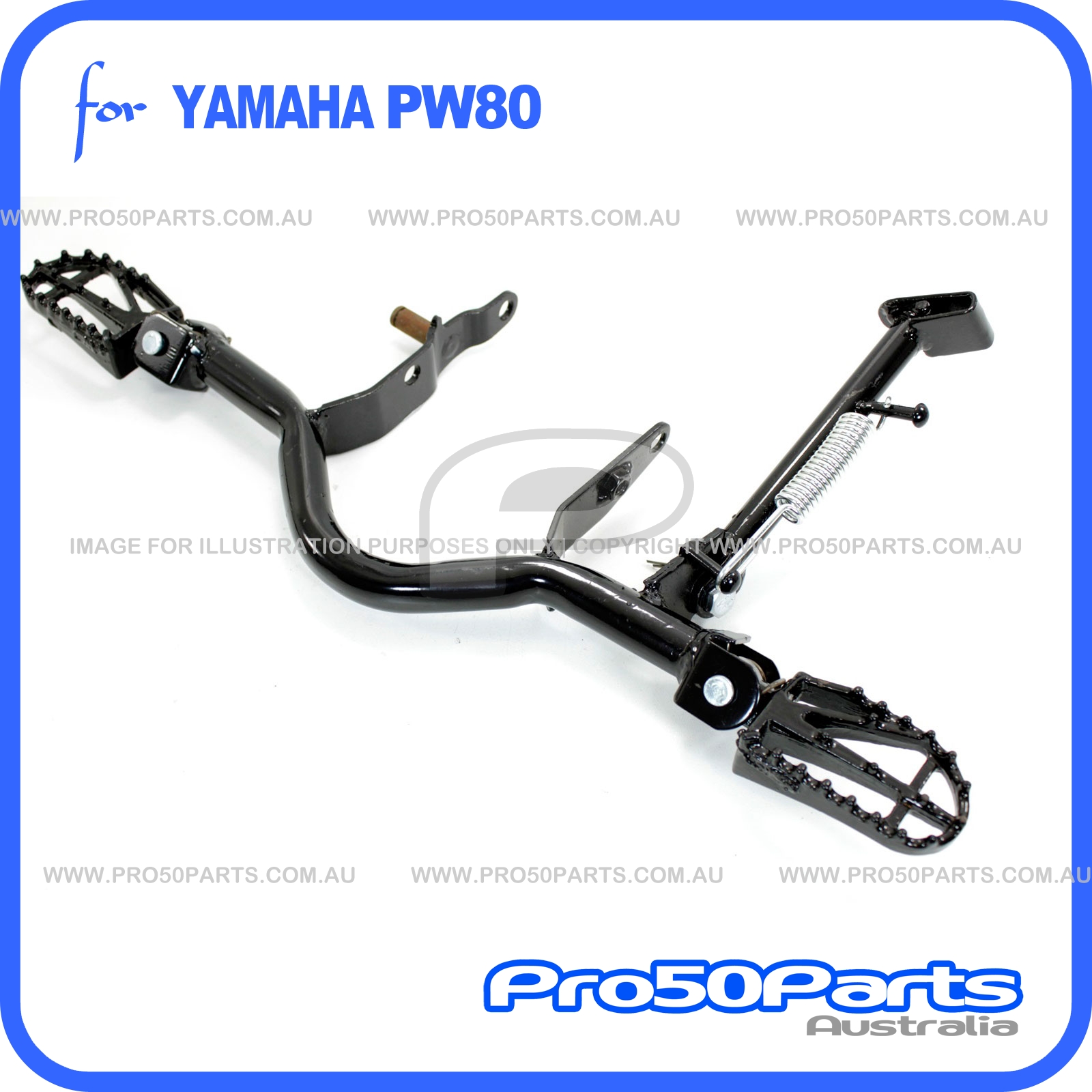 PW80 Coyote80 80cc Footrest Foot Peg Stand For YAMAHA PEEWEE PW PY 80