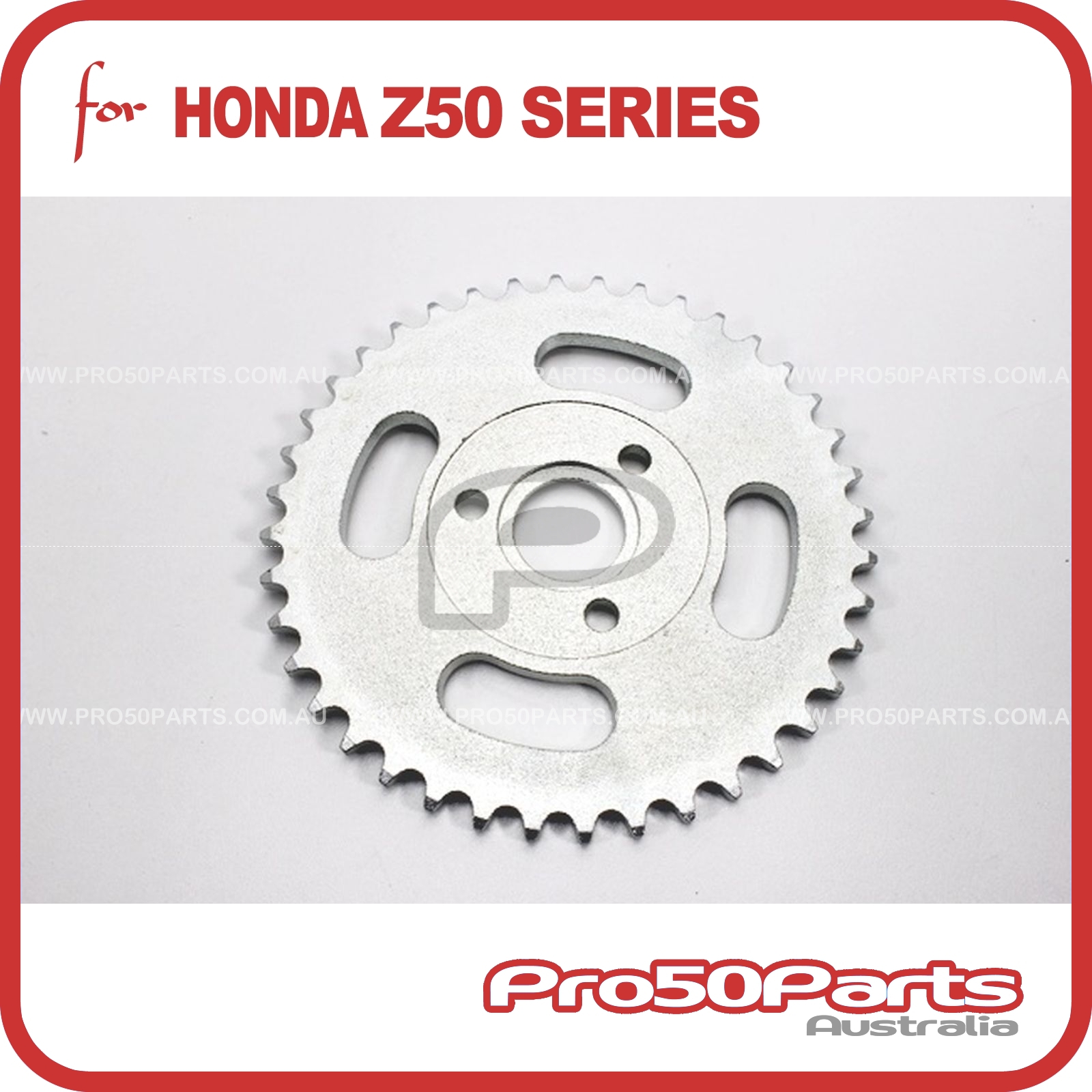 TC-Motor 30mm 420 29 Tooth Rear Chain Sprocket For Honda Z50A Z50 Z50R Z50J Monkey Bike 