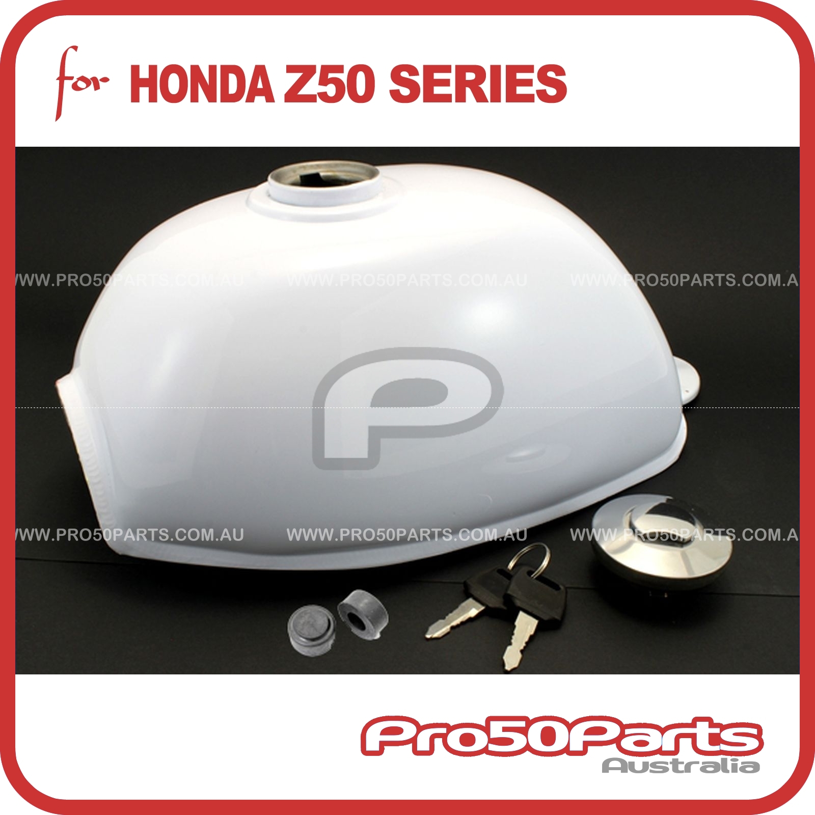 Aftermarket Honda Monkey Z50 Fuel Tank