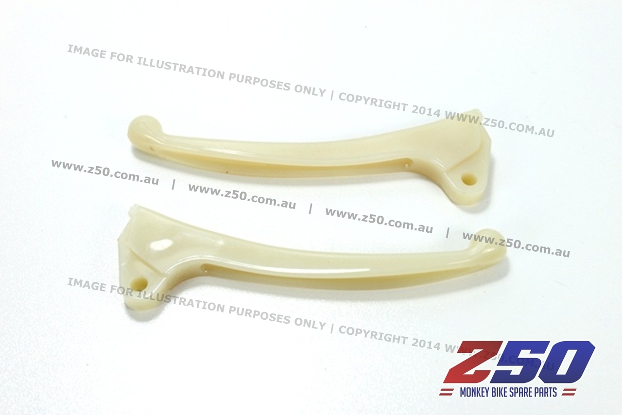 Bremshebel HONDA Z50 J rechts 120mm  Halbautomatik lever brake 