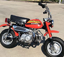 Honda Z50 Monkey Bike History
