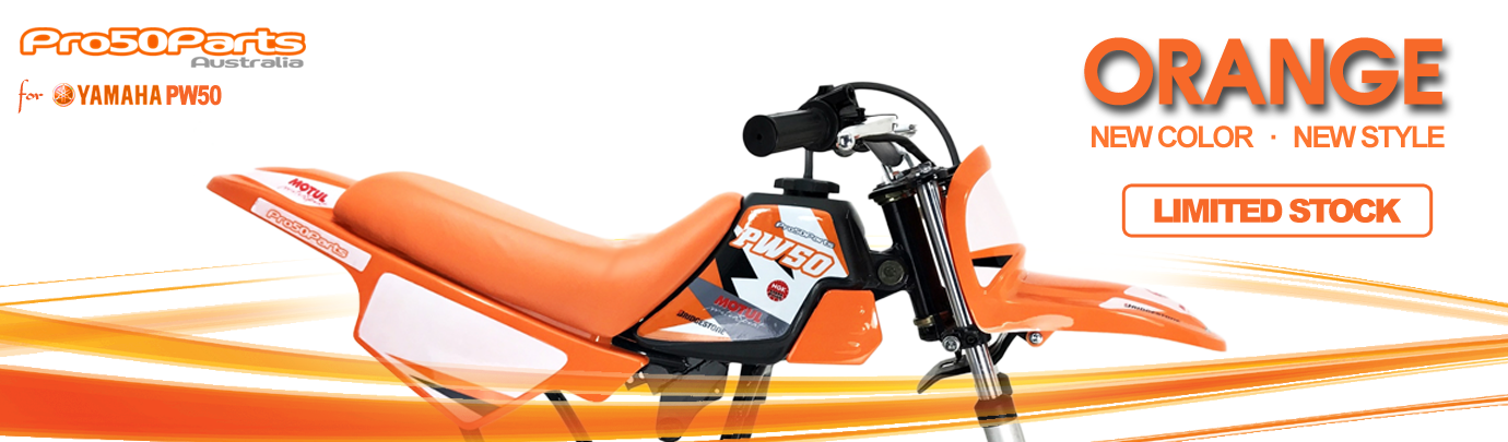 Pw50 sales aftermarket parts