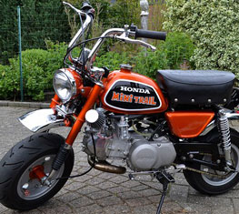 Honda Z50A K3-K6 (1972-1975)