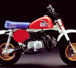 Honda Z50R (1979-1987)