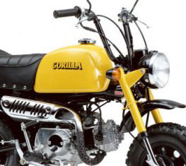 Honda Z50GZ Gorilla (1978-1988)