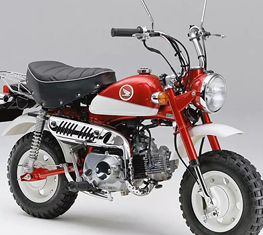 Honda Z50JZ (1992-2008, 12v)