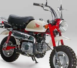 Honda Z50JZ (2009+)