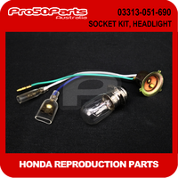 (Honda Non OEM) Z50A/JZ - Socket Kit, Headlight