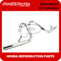 (Honda Non OEM) Handlebar Set (Z50A K0-K2)