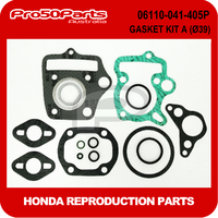 (Honda Non OEM) Z50 - Gasket Kit A (39mm Dia) (Nas)