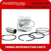 (Honda Non OEM) QA50 - PISTON KIT (STD, Ø42.00)