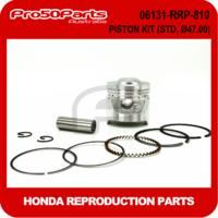 (Honda Non OEM) Z50 - Piston Kit (Std, 47mm Dia) (Adjusted For 39mm Dia Cylinder Head)