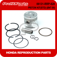 (Honda Reproduction) PISTON KIT, STD (Ø47.00)