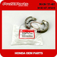 (Honda OEM) Z50R - Shoe Set, Brake (1980-99)