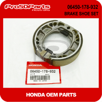 (Honda OEM) SHOE SET, BRAKE (NAS)