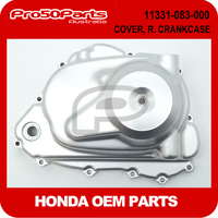 (Honda OEM) QA50 - COVER, R. CRANKCASE
