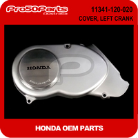 (Honda OEM) Z50 - Left Crank. Cover