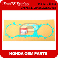 (Honda OEM) GASKET, L.CRANKCAS (NAS)