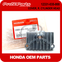 (Honda OEM) COVER, RIGHT CYLINDER HEAD SIDE