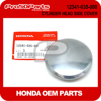 (Honda OEM) COVER, LEFT CYLINDER HEAD SIDE