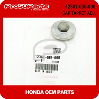 (Honda OEM) Z50 - Cap Tappet Adj.