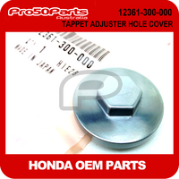 (Honda OEM) CAP, TAPPET ADJUSTING HOLE