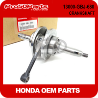 (Honda OEM) Z50R - CRANKSHAFT,COMP