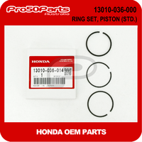 (Honda OEM) Z50 - Ring Set, Piston (STD.)