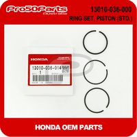 (Honda OEM) Z50 - Ring Set, Piston (Std.)