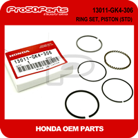 (Honda OEM) Z50 - Ring Set, Piston (Std)