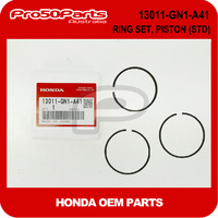 (Honda OEM) CRF80 - Ring Set, Piston (Std)