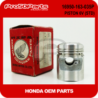 (Honda OEM NOS) Z50 - Piston 6v (Std, Cf120)